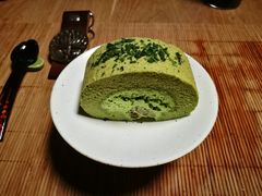 抹茶红豆卷-柴务处·柴犬主题狗咖