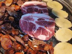-韩聚屋韩国烤肉餐厅(新北万达店)