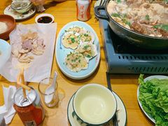 -丁记盐蘸牛肉·新杭菜(河东路店)