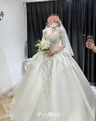 点击看大图 -予白婚纱礼服馆