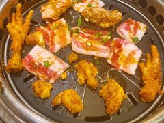 只吃肉-火炉火自助餐(悠唐购物中心店)