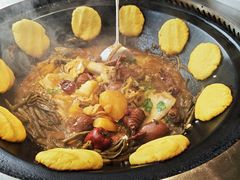 -蘸小院铁锅炖·蘸酱菜·东北菜(怀远门店)