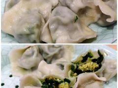 韭菜鸡蛋饺子-老边饺子馆(东单店)