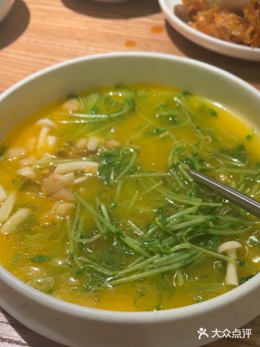 榕意·川味之美(深业上城店)上汤豆苗图片