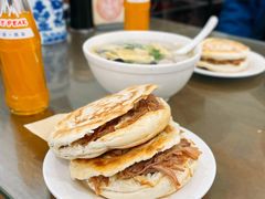 肉夹馍-子午路张记肉夹馍(翠华路店)