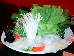 超值蔬菜拼盘-呷哺呷哺(新世界百货望京店)