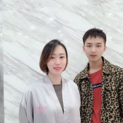 点击看大图 -3AM HAIR SALON染发烫发接发