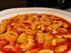 红烧肥肠煲-渝信川菜(西单店)