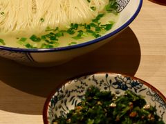 鸡汤银丝面-新万鑫银丝面·非遗无锡味(惠山古镇店)