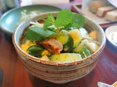 猪颈肉沙拉-杭州西子湖四季酒店-WL BISTRO西湖餐厅(灵隐路店)