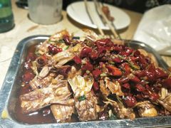 辣炒虾爬子-喝丢一只鞋辣炒海鲜小烧烤(三八广场店)