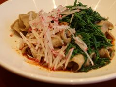 沙葱油泼莜面-紫泥369粗粮季(鼓楼店)