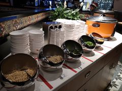 自助调料区-李子坝梁山鸡(北碚万达五鸡哥店)