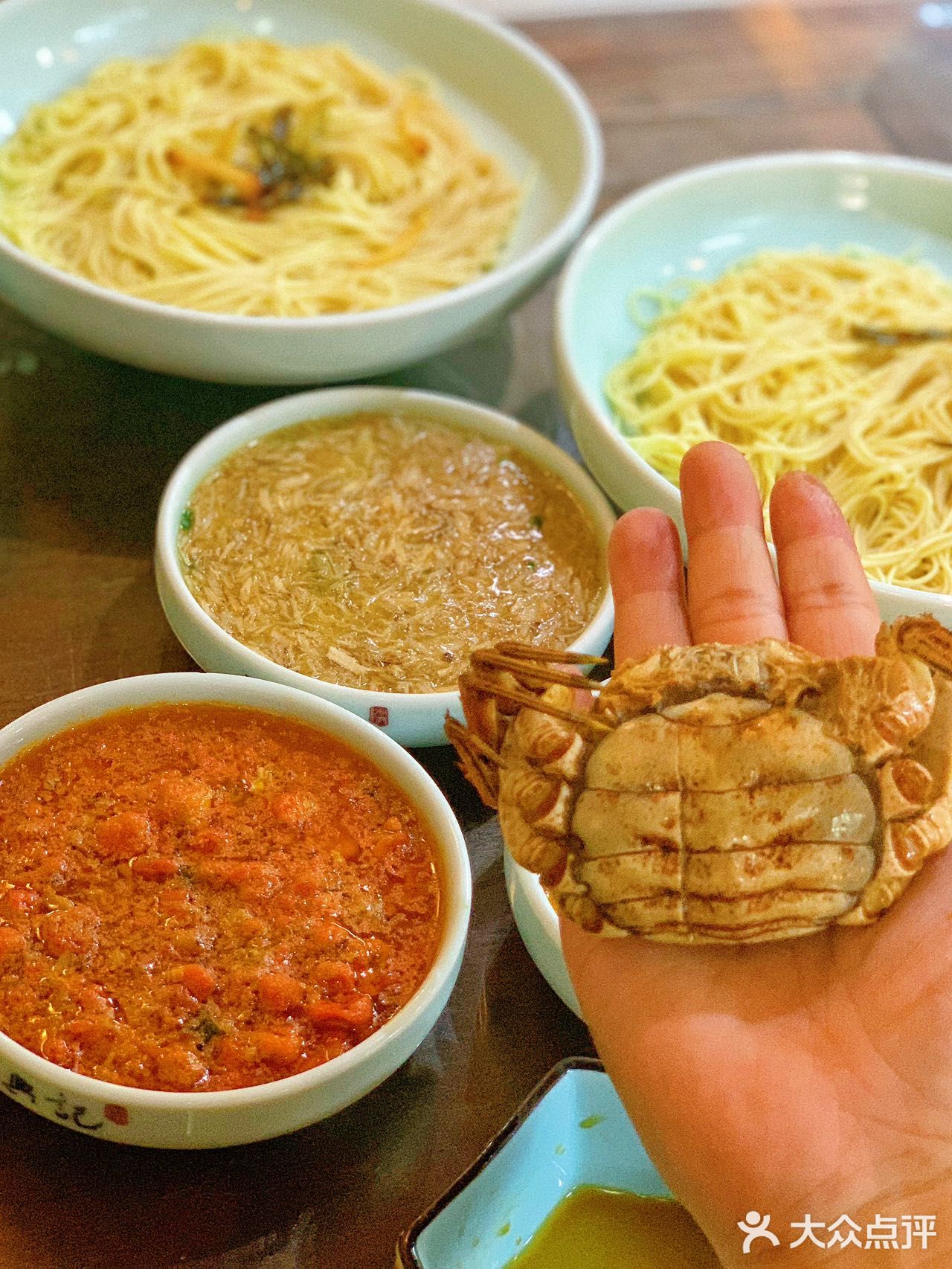 上海美食｜老上海人推荐的百年老字号蟹粉面店