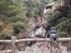 -天门沟九州驿站树上汤泉