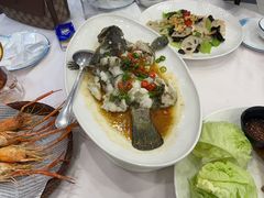 -粤盛海鲜平价店(洛溪食街店)