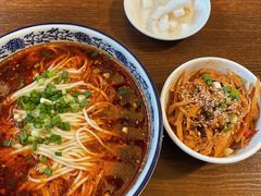 鱼香兔丝面-下面馆