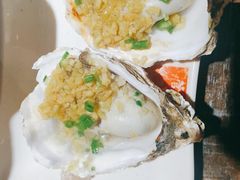 烤生蚝-管氏翅吧(广渠门店)