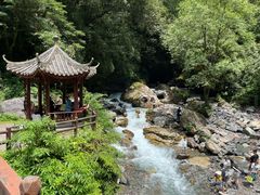 -西岭雪山大飞水景区