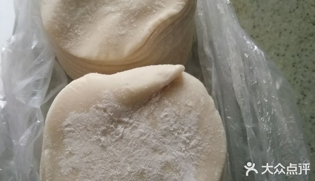 20191110001西葫白萝卜丝虾仁鸡蛋馅饺子煎吃菜谱