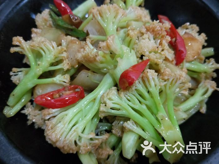 上童官·时尚西北菜(宏图街店)-有机花菜图片-郑州美食-大众点评网