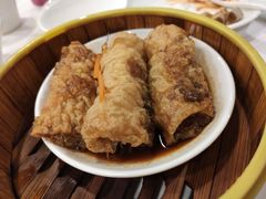 鲍汁生菜腐皮卷-广州酒家(文昌总店)