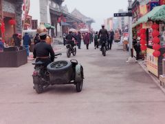 -白鹿原影视城