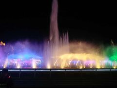 -大连星海广场音乐喷泉