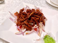 黑椒汁煎牛柳-红棉中餐厅·广州海航威斯汀酒店
