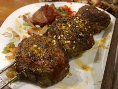 烤羊腰-三个大叔东北烧烤·砂锅菜(西三旗店)