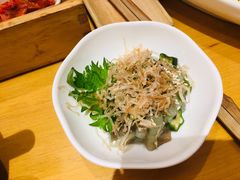 芥末章鱼拌秋葵-胜博殿日式炸猪排(西红门店)