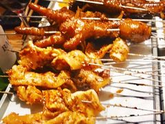 生烤凤爪-铁人烧烤(北京店)