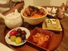 照烧鸡腿茶泡饭-嘁嘁茶泡饭