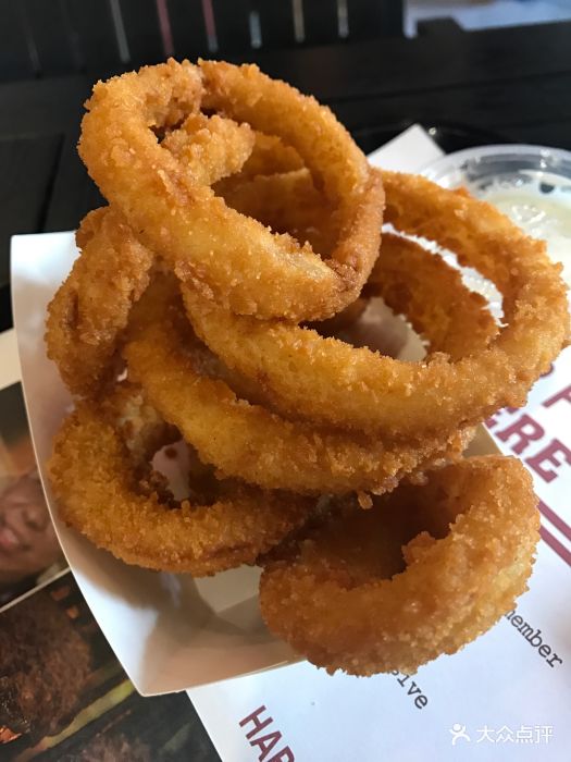 the habit burger grill 哈比特汉堡(爱琴海店)洋葱圈图片 - 第12张