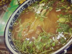 红烧牛肉面-河州春清真西北特色美食(虎踞路店)