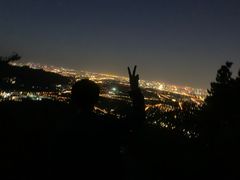 -鬼笑石后山停车场
