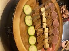 -老姐石板烧烤+铜炭火锅(总店)