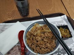 招牌牛肉饭-吉野家(南昌铜锣湾店)