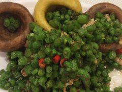 橄榄四季豆杂粮包-渔娘渔家丹东海鲜(东直门店)