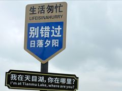 -天目湖山水园