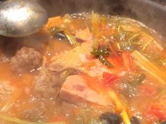 -黔有有贵州酸汤夺夺粉火锅(五味十字店)