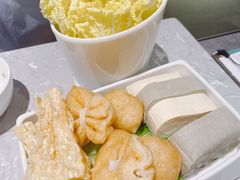 豆豆拼盘-百年果林椰子鸡(益田假日里店)