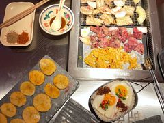 -张牌牌·东北烤肉小吃市集(金楠天街店)
