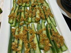 蒜蓉秋葵-潮盛餐厅·牛肉火锅
