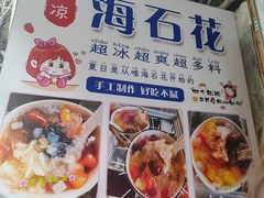 -凉凉海石花