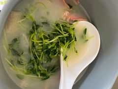 竹荪豌豆尖-苦尽酒馆·川菜(鼓楼店)