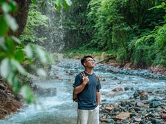 -西岭雪山大飞水景区