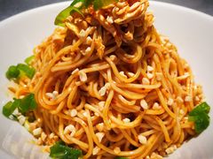 重庆鸡丝凉面-探鱼·鲜青椒爽麻烤鱼(朝阳悠唐广场店)