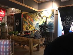店内环境-木子·纹身店TATTOO穿孔·洗纹身