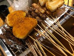 辣酱馒头片-腰子哥烤串(石佛营炫特店)